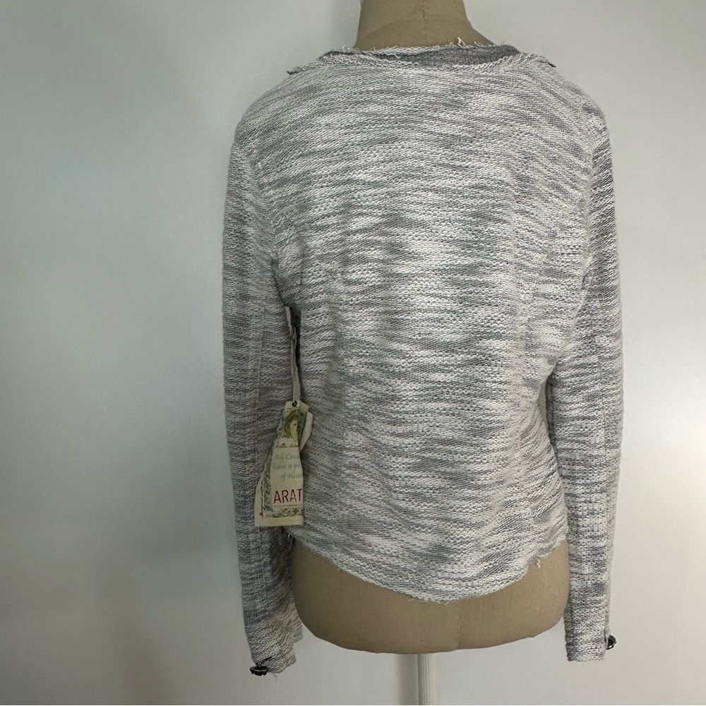 Aratta Silent Journey gray Jacket Medium - Picture 3 of 16
